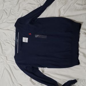 Ralph lauren navy blue sweater